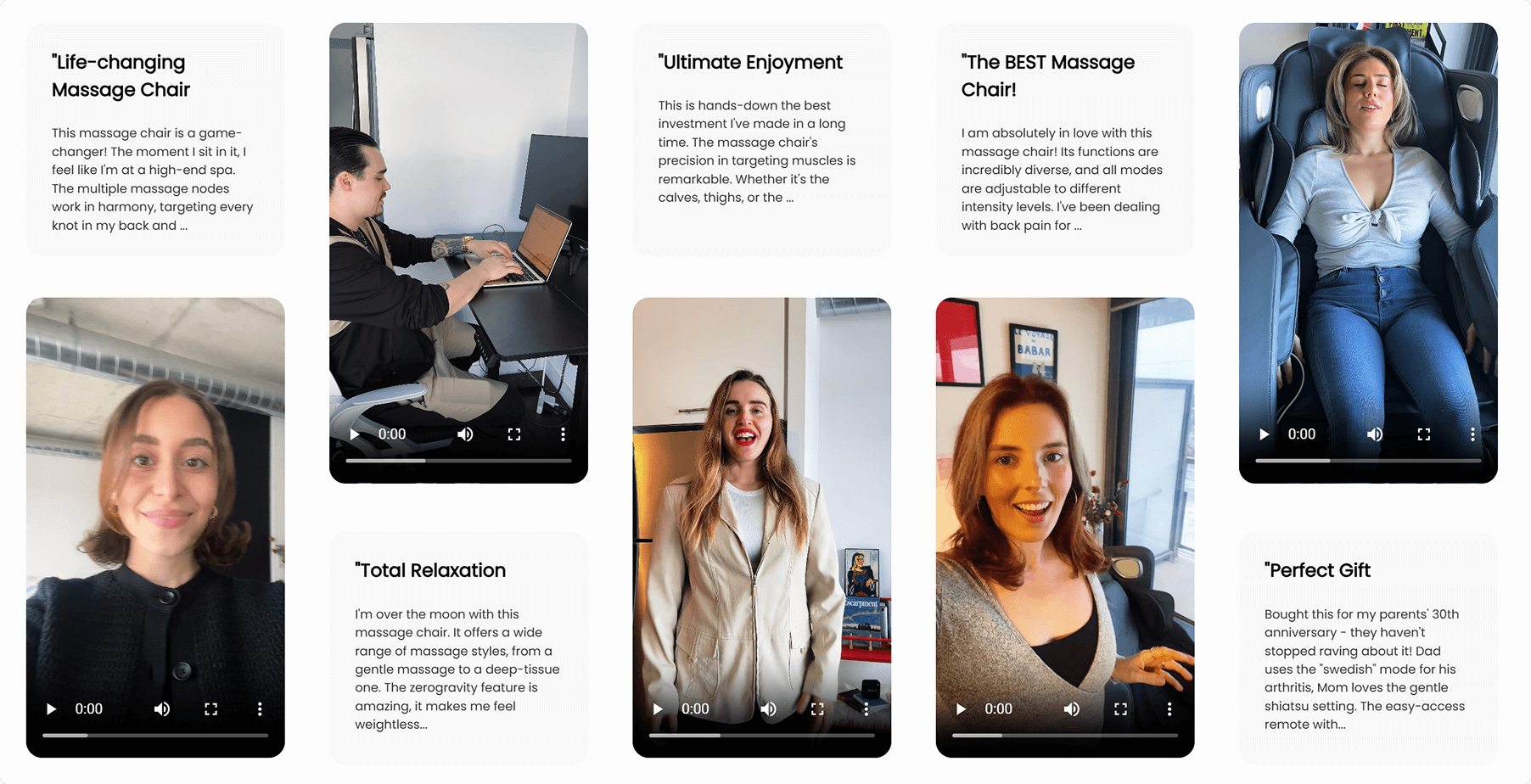 Users can't stop raving - Reviews and Testimonials