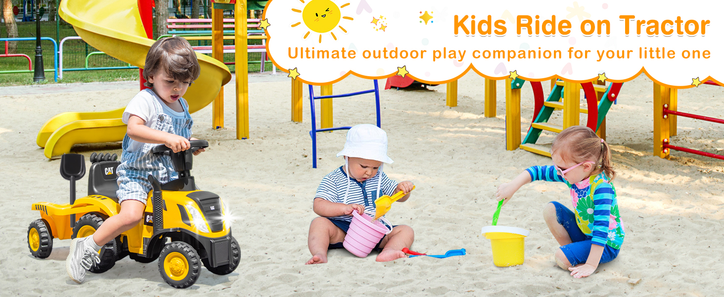 Caterpillar Sliding Car