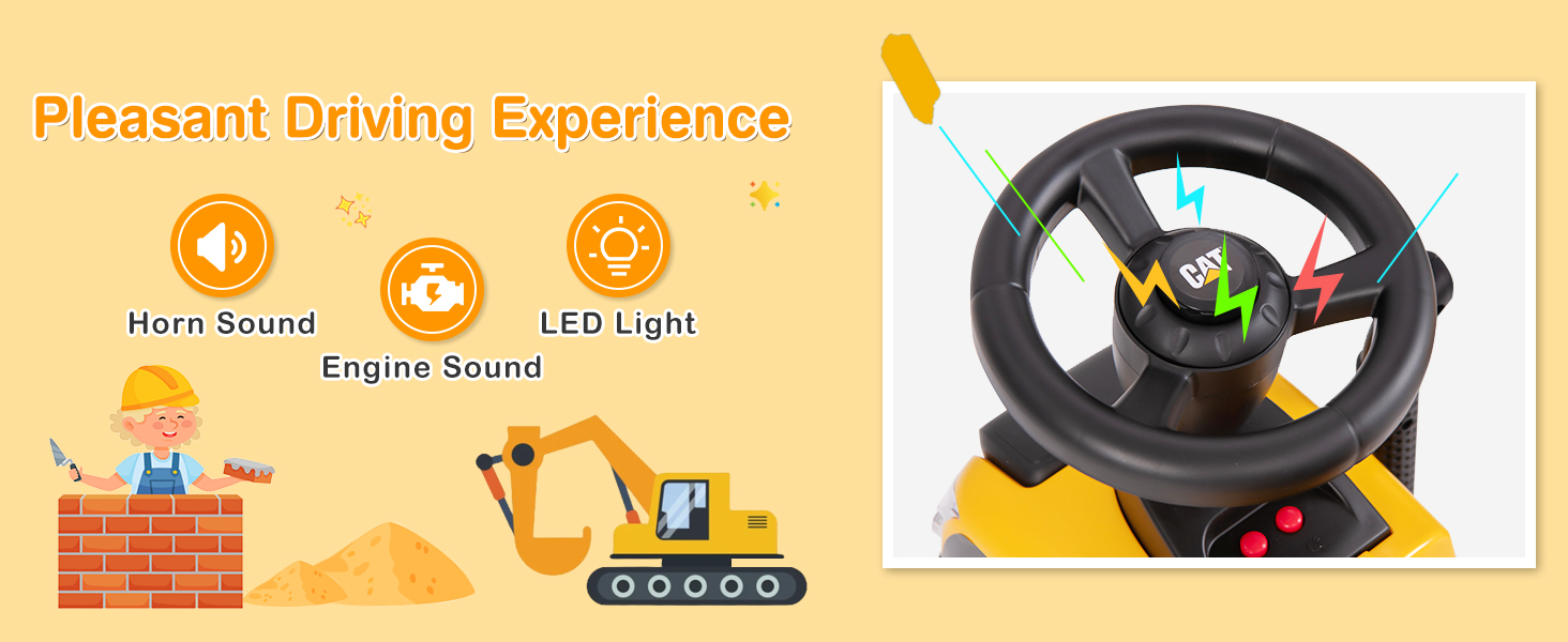 Caterpillar Sliding Car