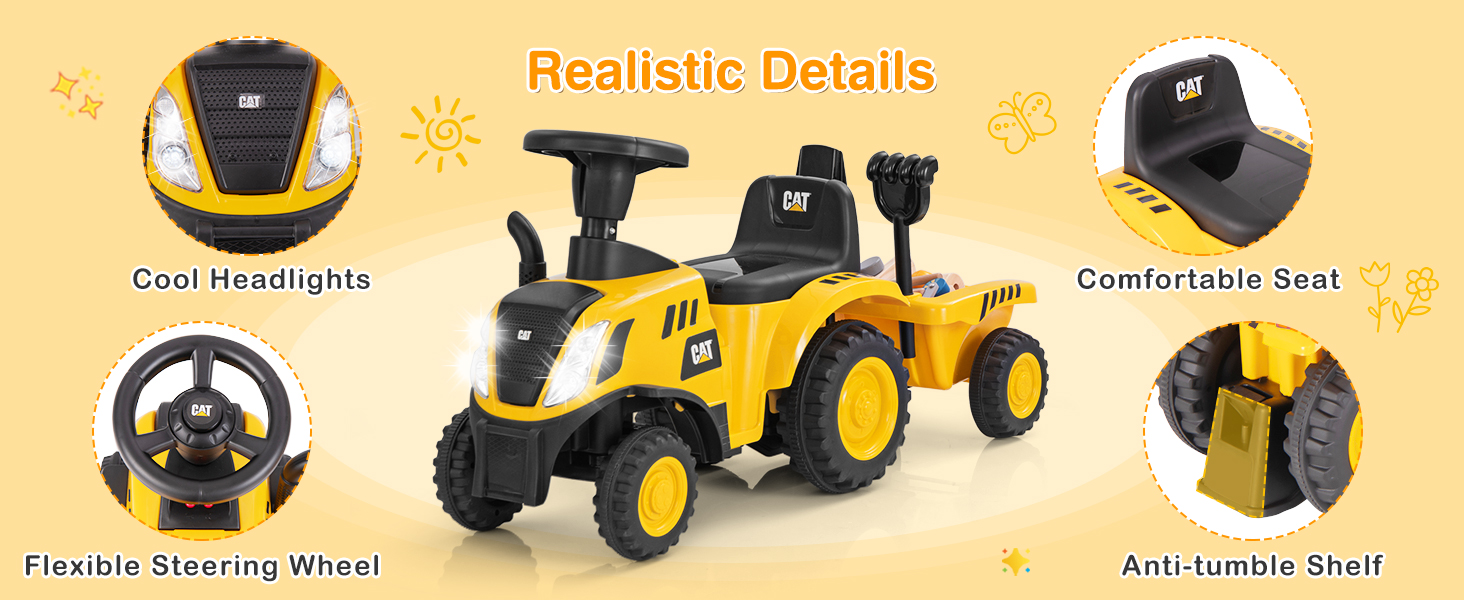 Caterpillar Sliding Car