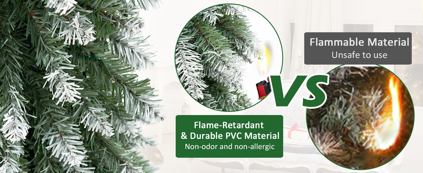 3 packs Artificial Xmas Tree