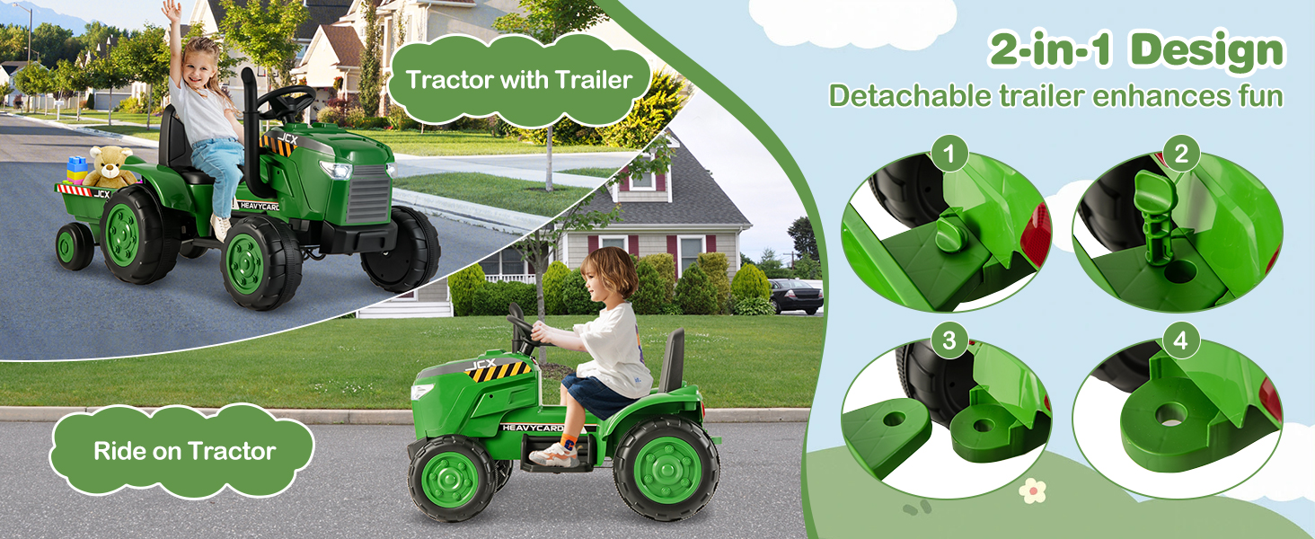 Kids Tractor