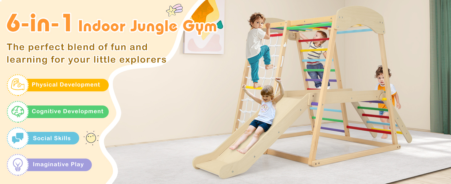Climber Playset
