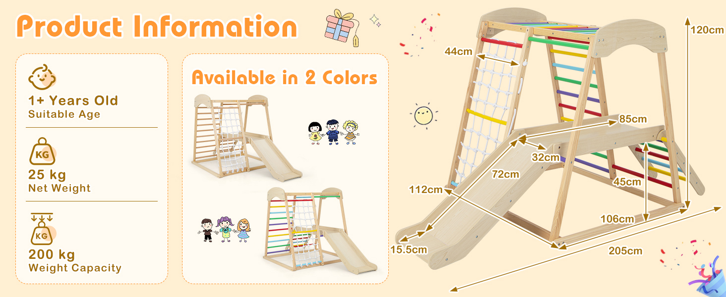 Climber Playset