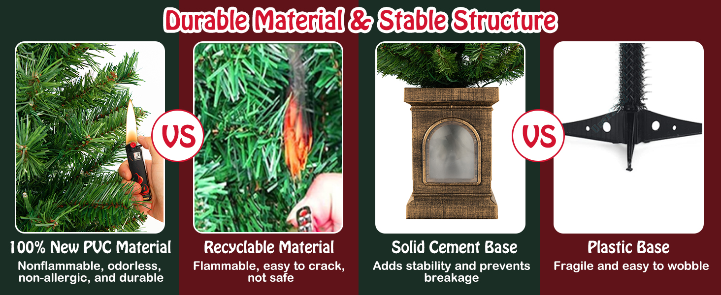 Entryway Christmas Tree