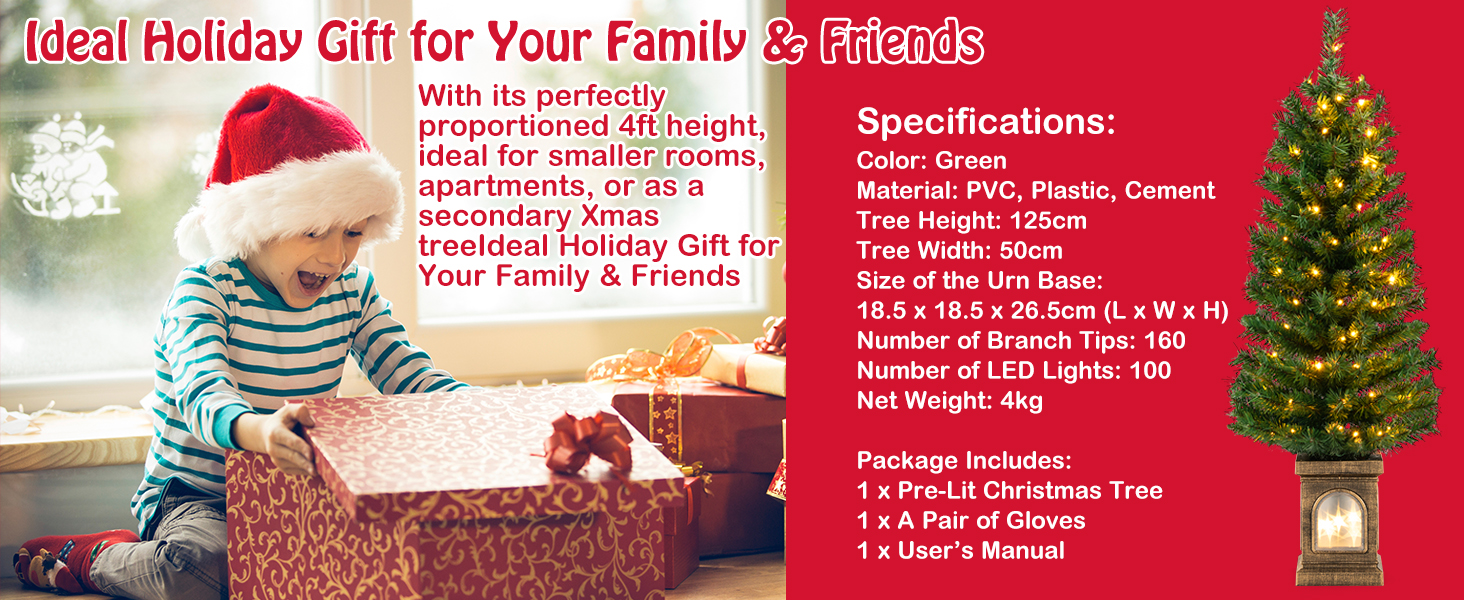 Entryway Christmas Tree