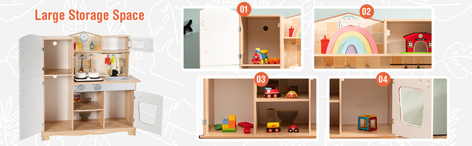 Kids Play Kitchen