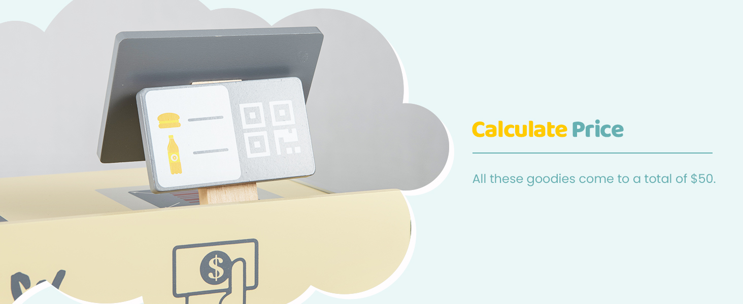 Kids Grocery Store Playset