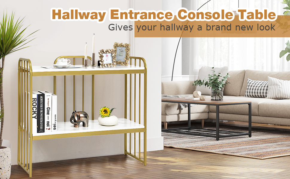 Modern Narrow Console Table