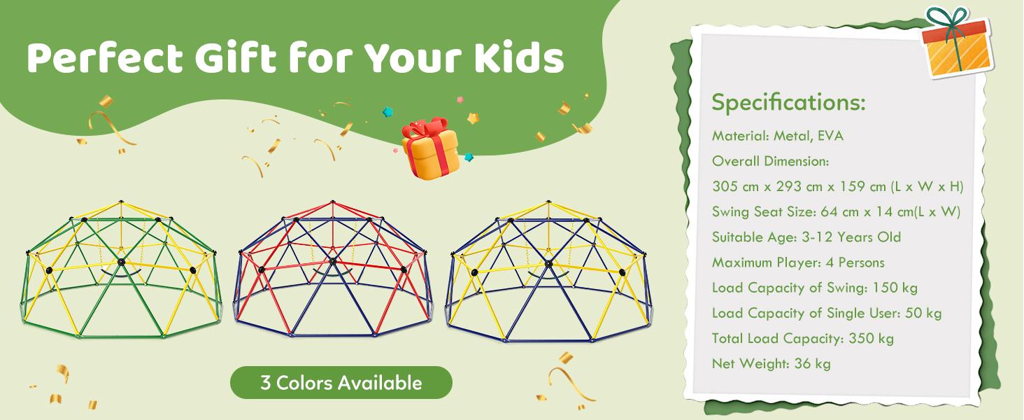 Kids Climbing Dome