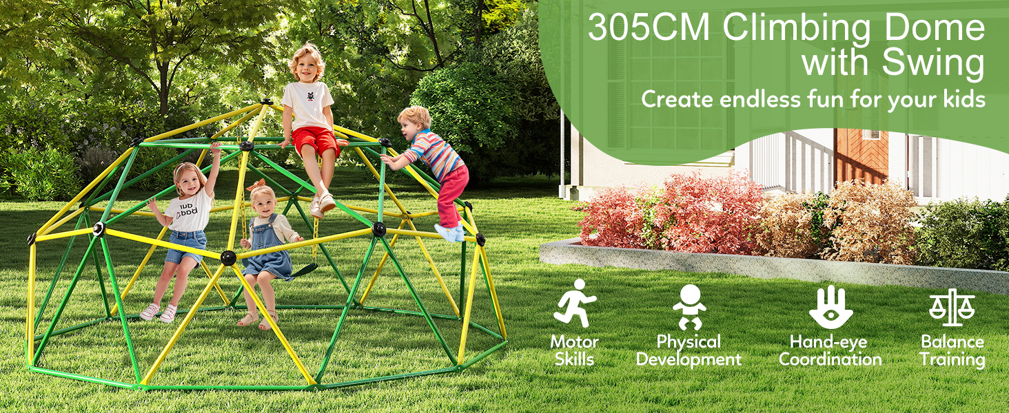 Kids Climbing Dome