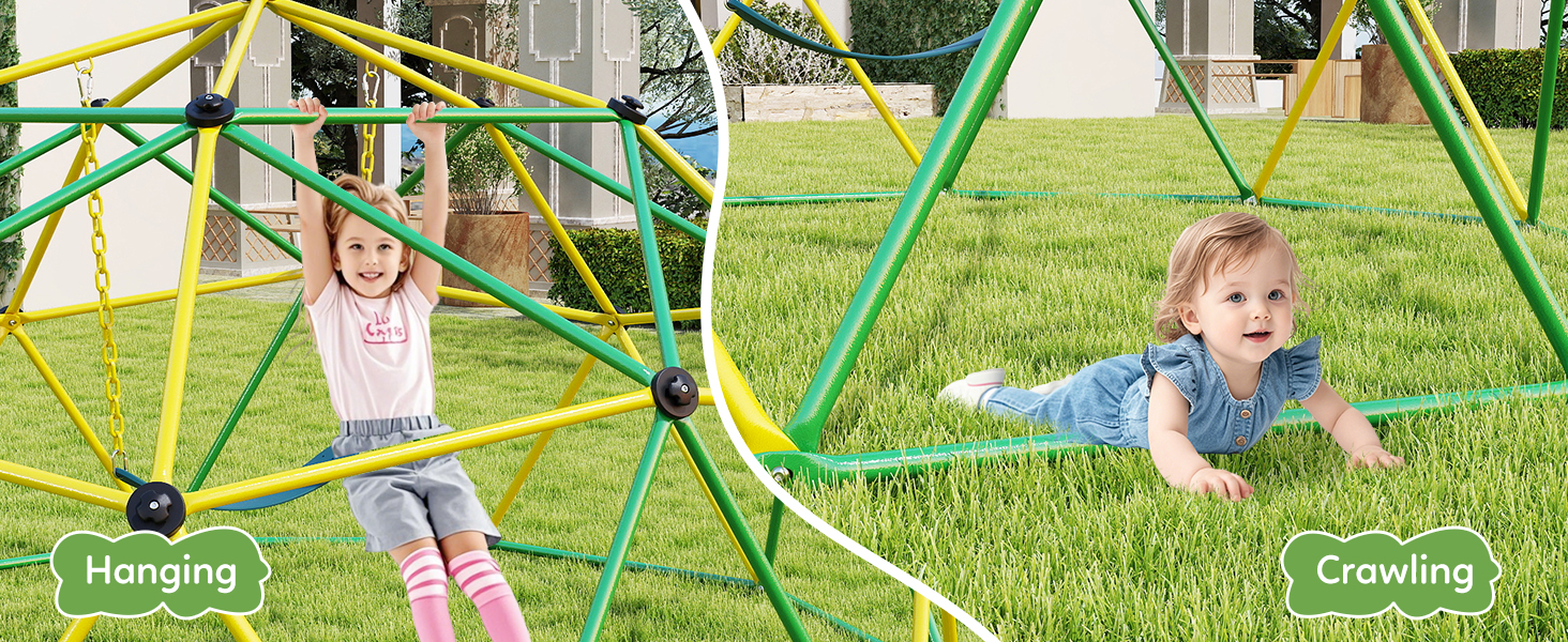Kids Climbing Dome
