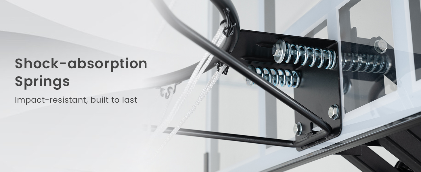 Adjustable Basketball Hoop