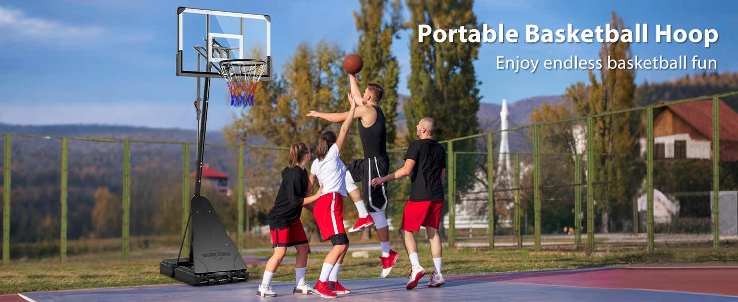 Basketball Hoop System