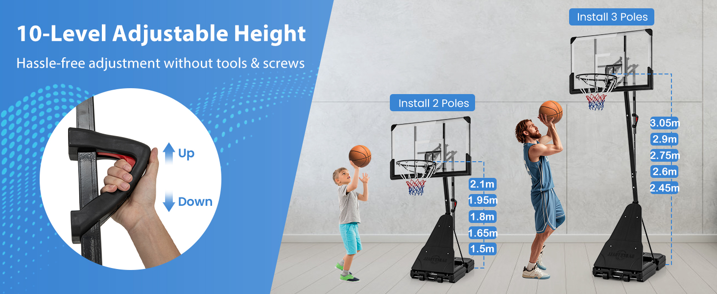 Basketball Hoop System
