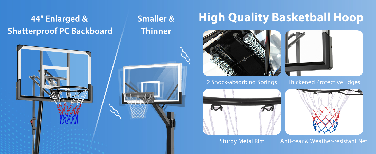Basketball Hoop System