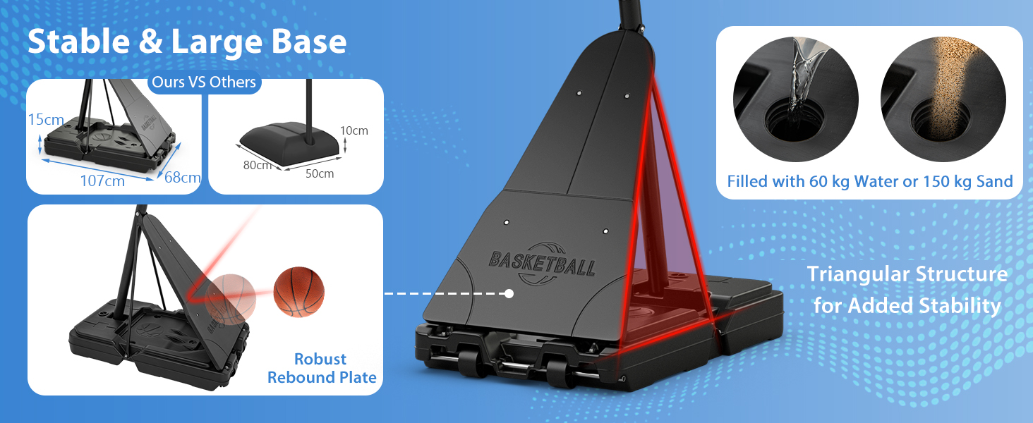 Basketball Hoop System