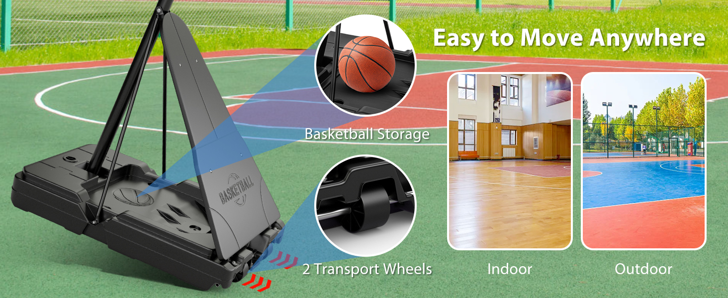 Basketball Hoop System
