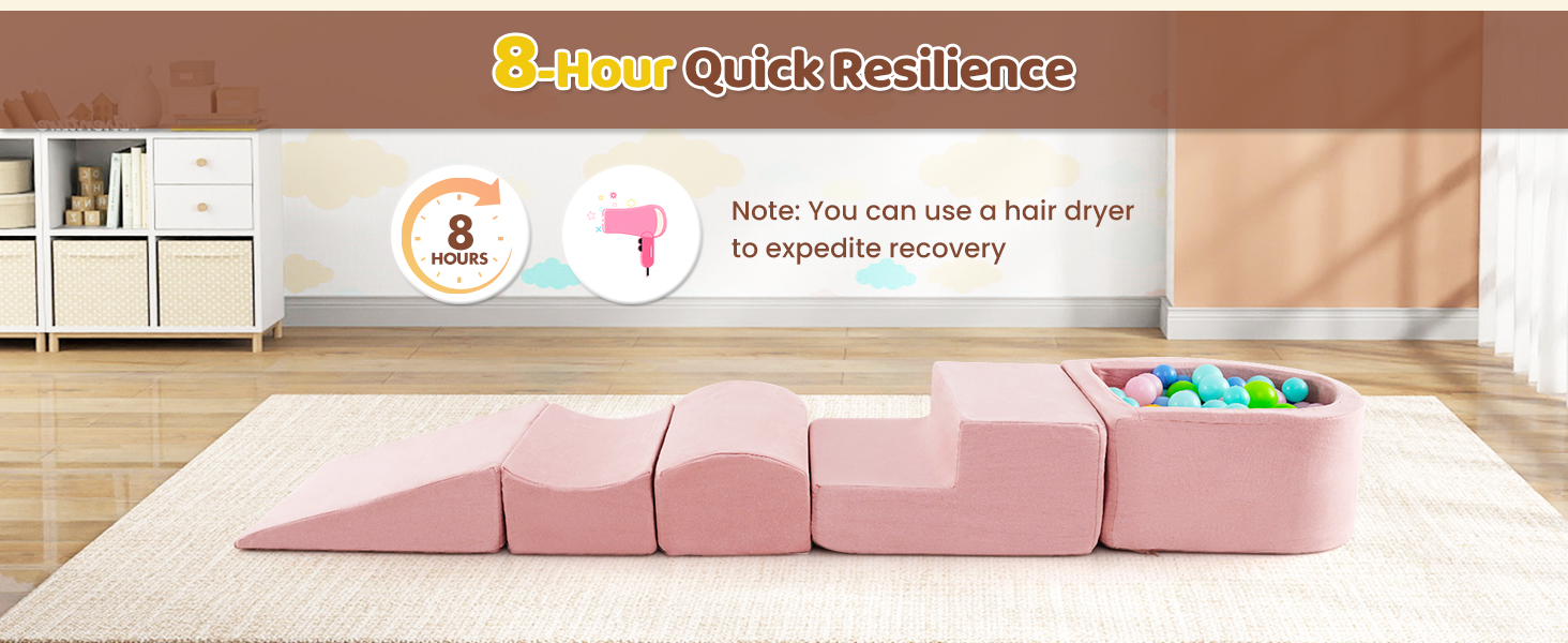 Soft Foam Climbing Toys