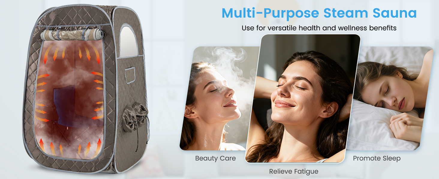 Portable Steam Sauna Tent