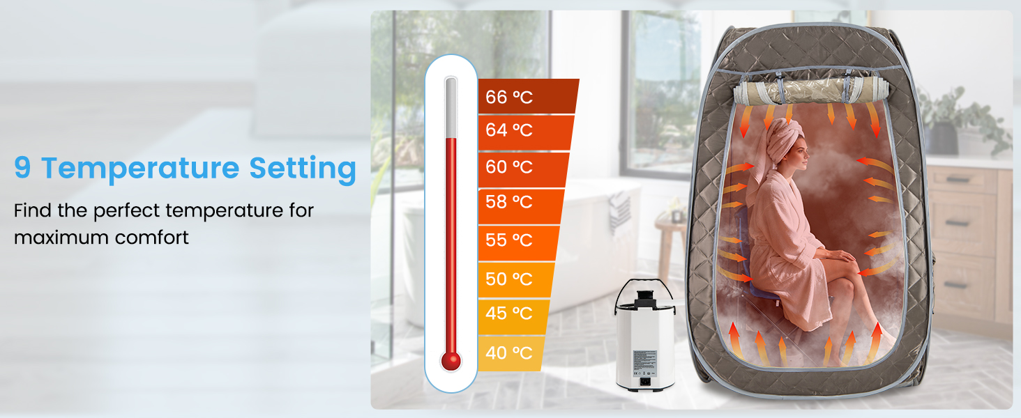 Portable Steam Sauna Tent