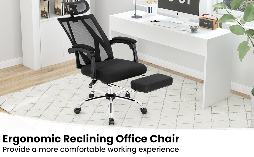 Ergonomic Recliner Mesh Office Chair