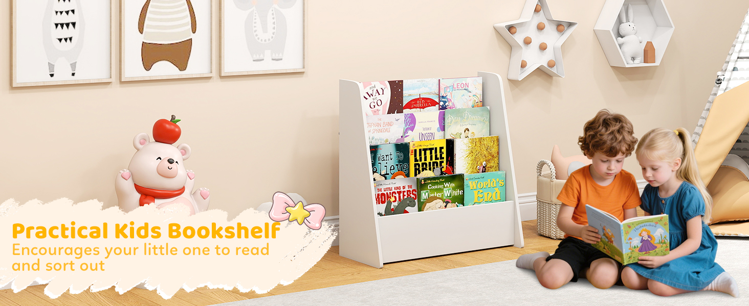 Kids Bookshelf