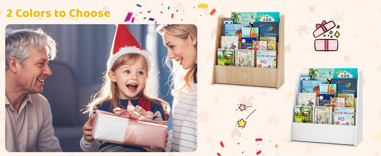 Kids Bookshelf