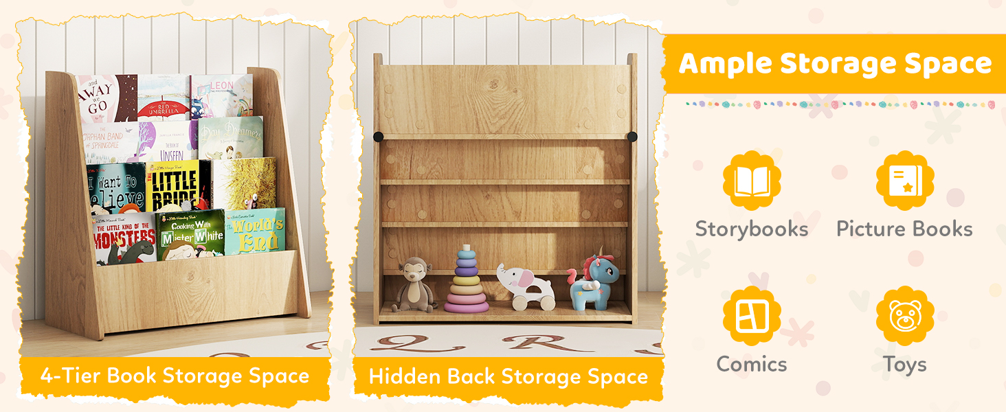Kids Bookshelf