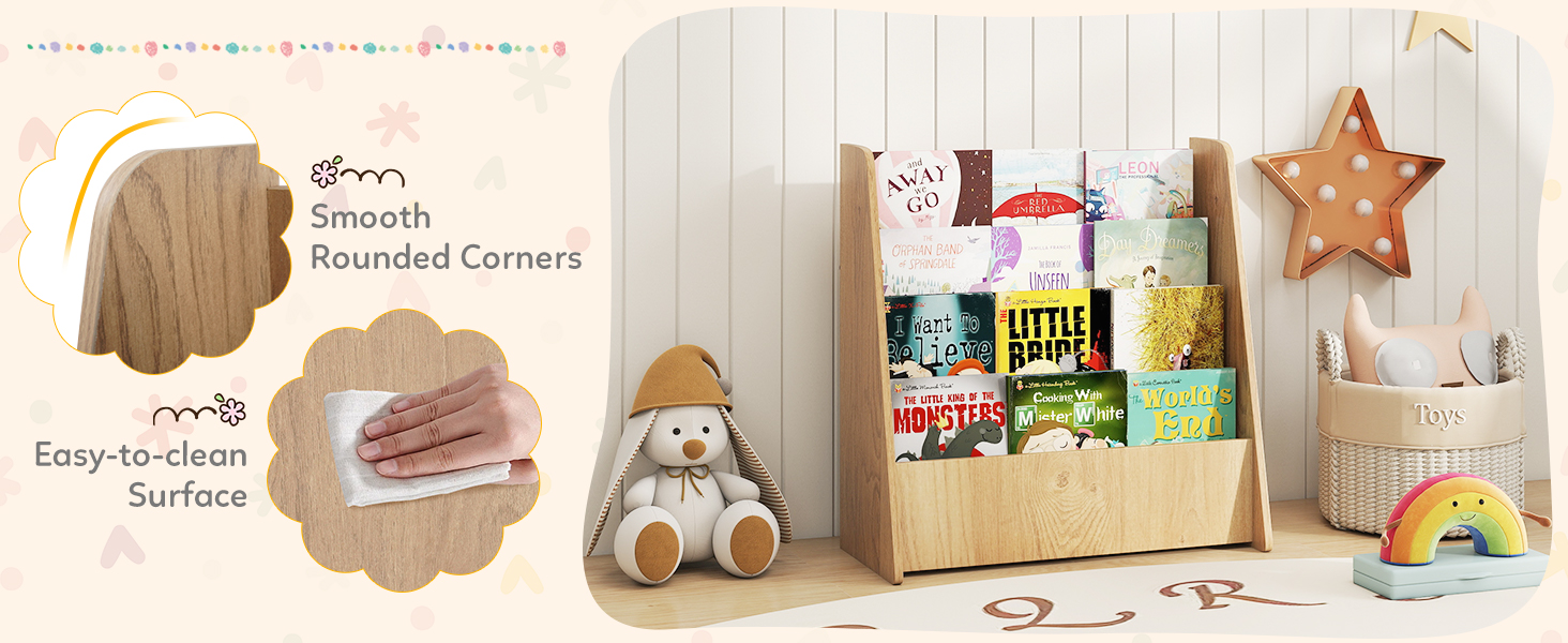 Kids Bookshelf