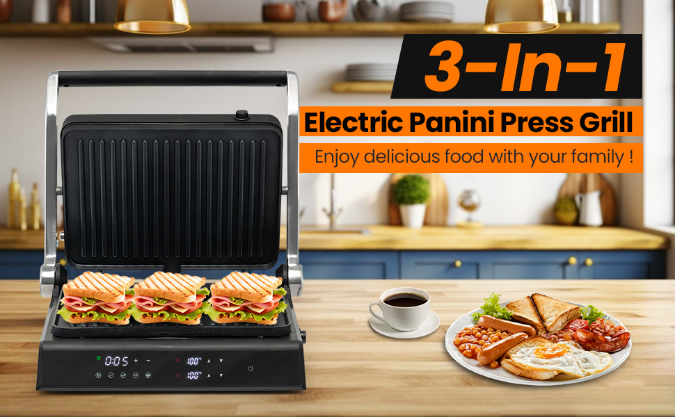 Kitchenware Imusa Sandwich Maker Imusa Gau Imusa Electric Nonstick