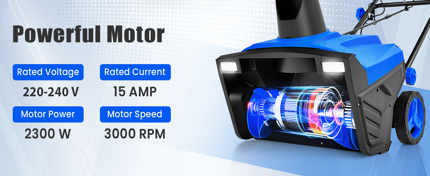 Electric Snow Blower
