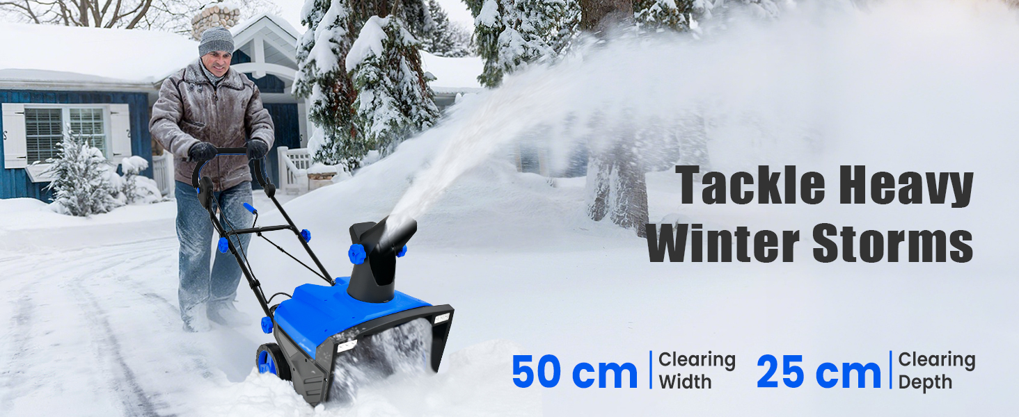 Electric Snow Blower