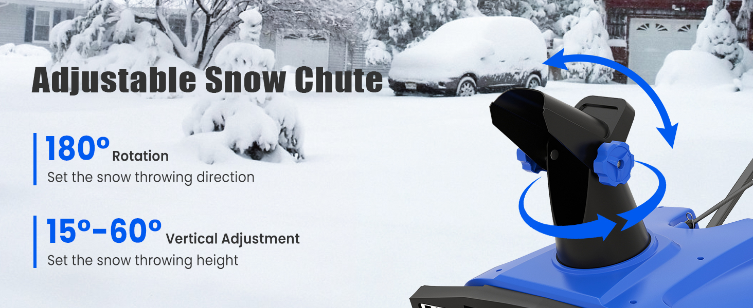 Electric Snow Blower