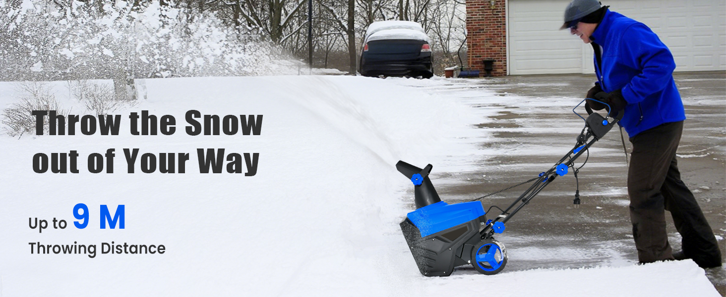 Electric Snow Blower