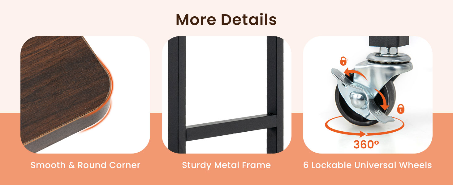 360°_Rotating_Sofa_Side_Table_with_2-Tier_Storage_Shelves
