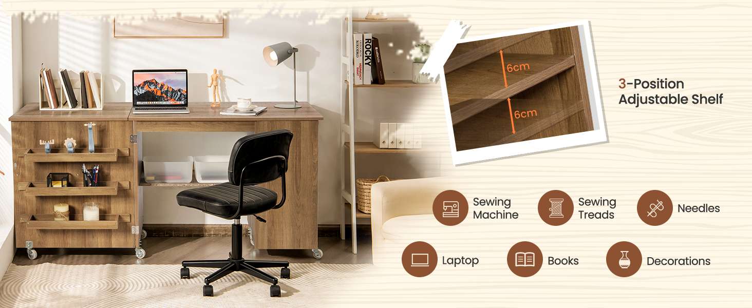 Large_Foldable_Sewing_Table_with_Lockable_Casters