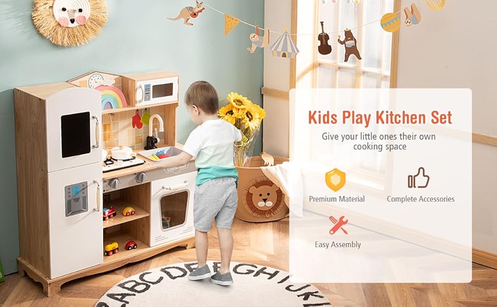 Kids Play Kitchen