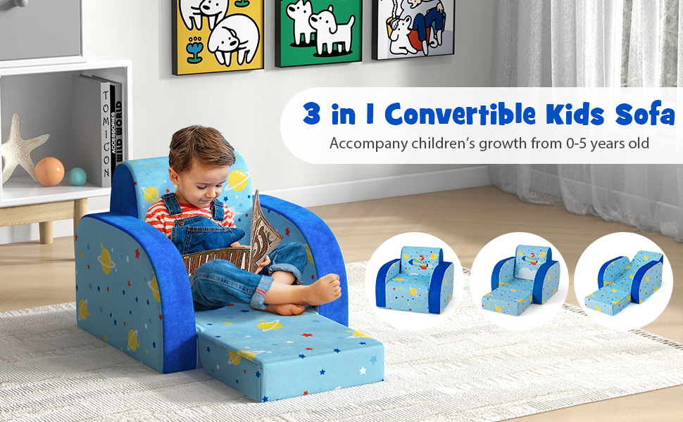 Kids sofa lounger online