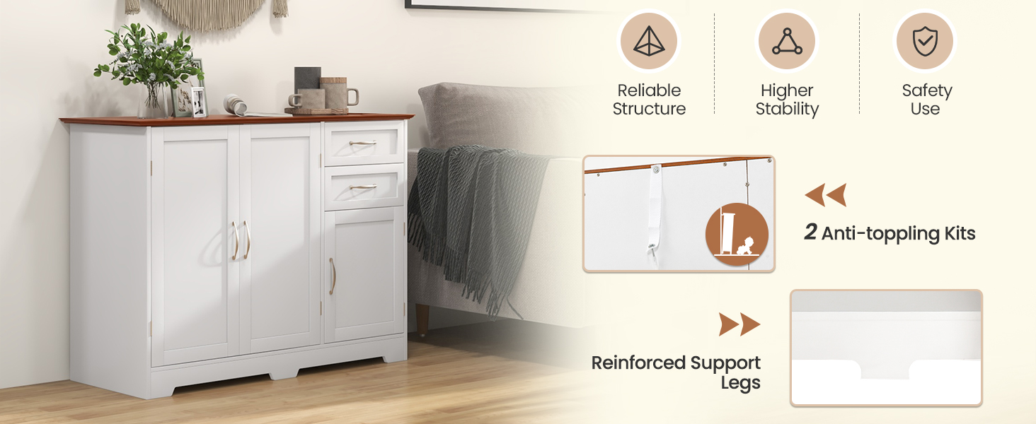 Kitchen Storage Sideboard