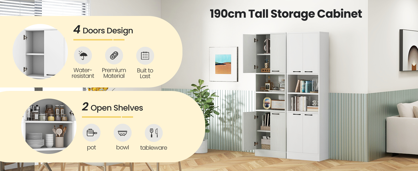Tall Cupboard