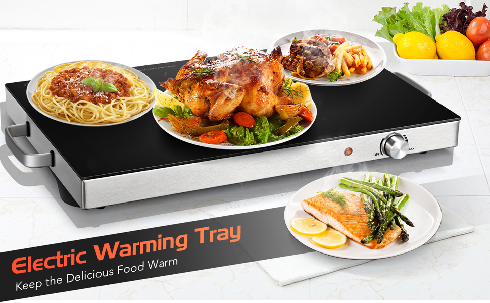 Electric Warming Tray