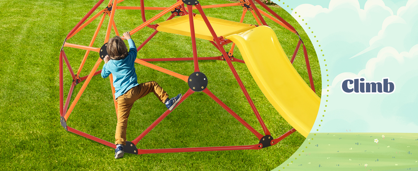 Climber Dome