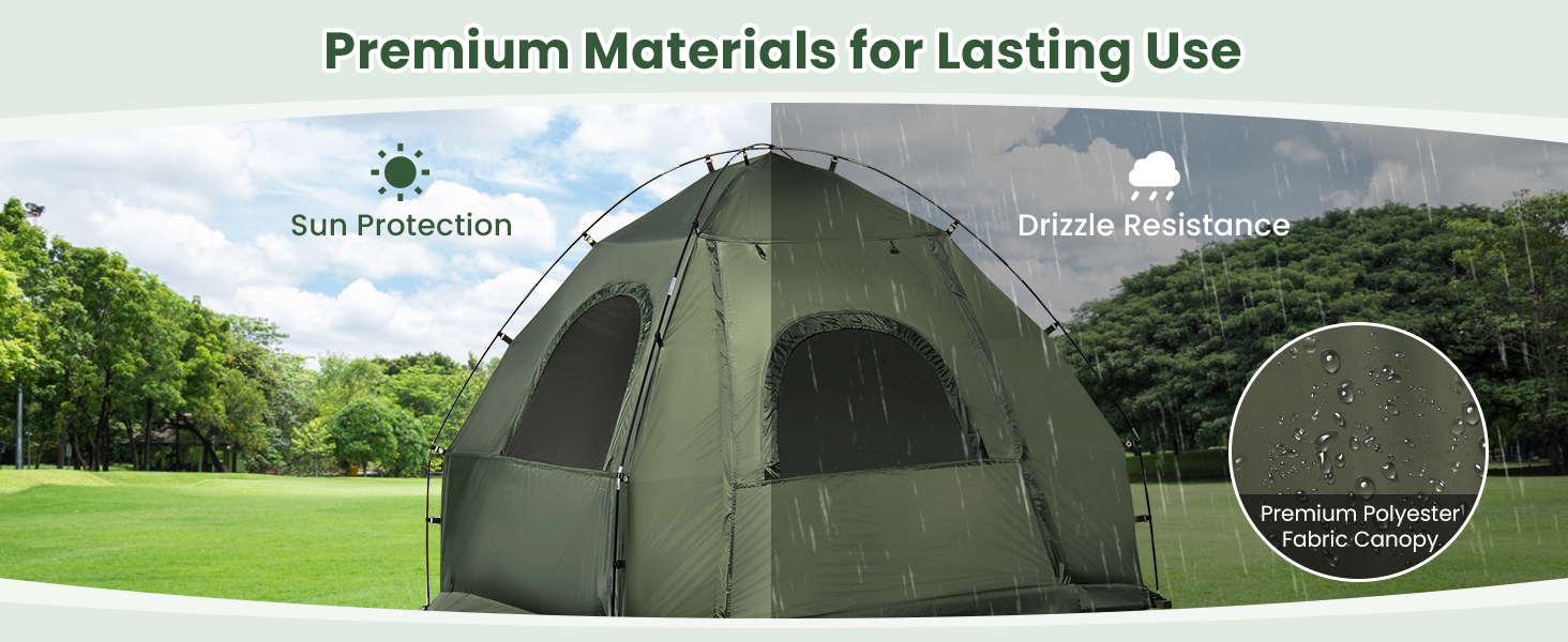 2-Person Camping Tent Cot