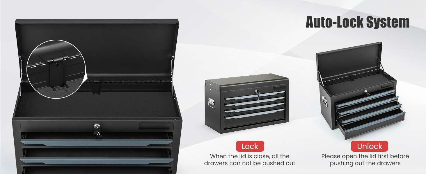 6-Drawer Rolling Tool Chest