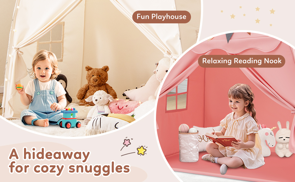 Kids Large Play Tent