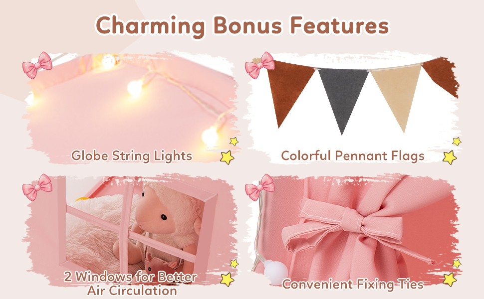 Kids Large Play Tent