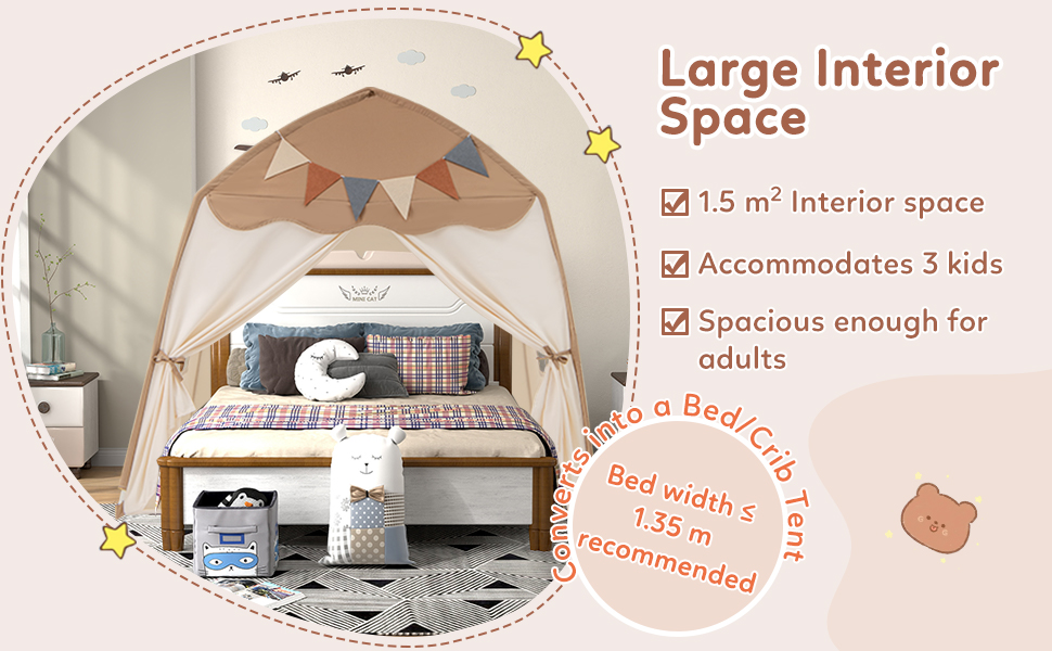 Kids Large Play Tent