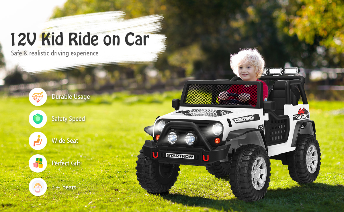 Parental control ride on trucks hot sale