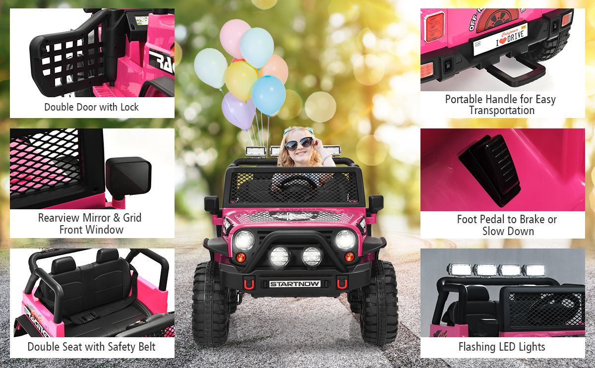 Ride on truck with parental remote control new arrivals